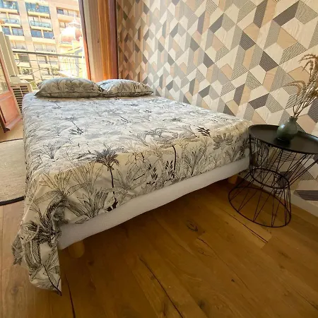 Carré D'or Vue Sur Apartamento Niza